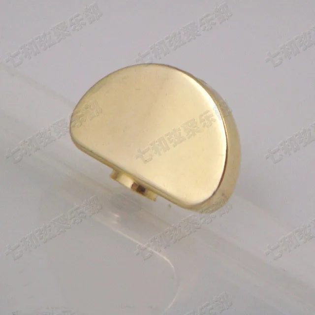 

6 Pcs Golden Big Semicircle Guitar Tuning Pegs Tuners Machine Heads replacement Buttons knobs Handle (DBY-JS-GD-6) Metal
