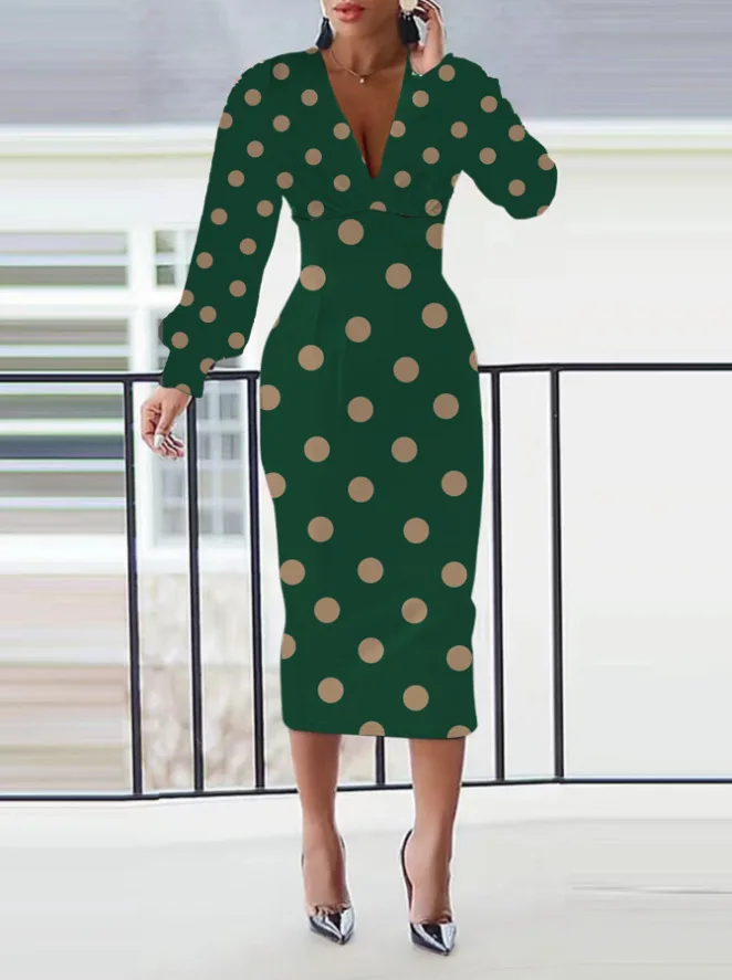 Long Sleeve Dress 3