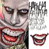 4 Styles Temporary Tatoo Waterproof Fake Tattoo Sticker The Joker Halloween Tattoos Tatouage Tatto For Men Women 2