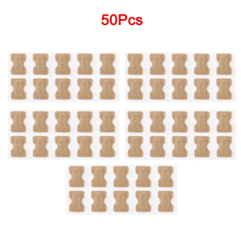 Toenail Corrector Sticker Nail Strip Anti-roll Nail Free Glue Toe Inlay Nail Corrector Patch Correction Stickers Toenail