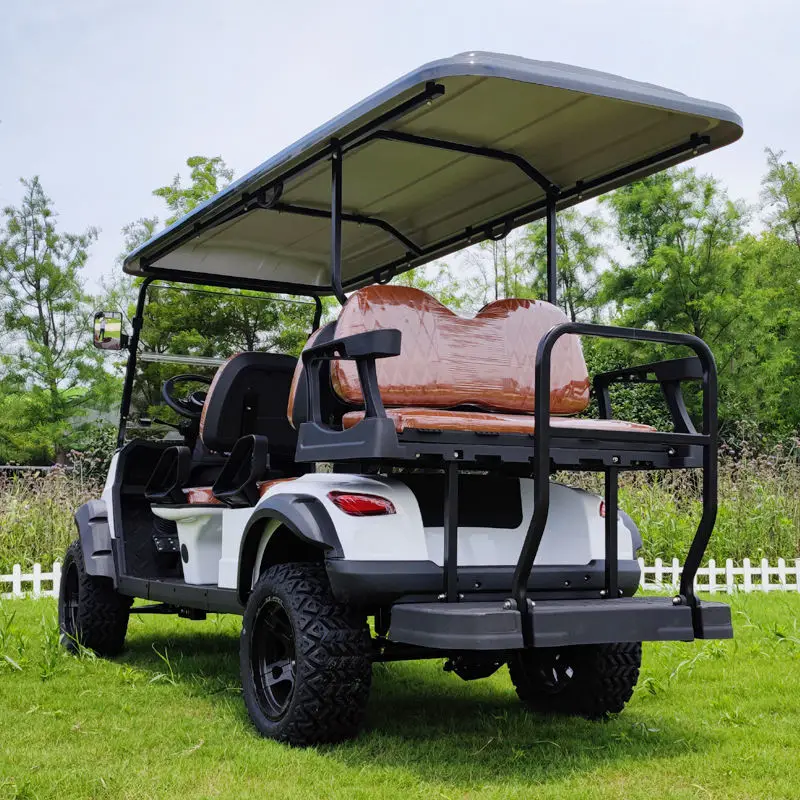 

High Performance 2+2 Seats Off Road Buggy 4 Passengers Lifted Buggy Golf Cart Electric Lifted with 60V Battery