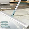 Magic Broom Silicone Bathroom Floor Scraper Household Bathroom Cleaning Squeegee Plastic Handle Two-In-One Dry And Wet Use 1