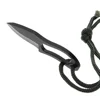 MC Mini Life-saving,Small Straight High Hardness Outdoor Knife,Gift Fruit Knife,Unpacking Tools,With Protective Cover Lanyard 3