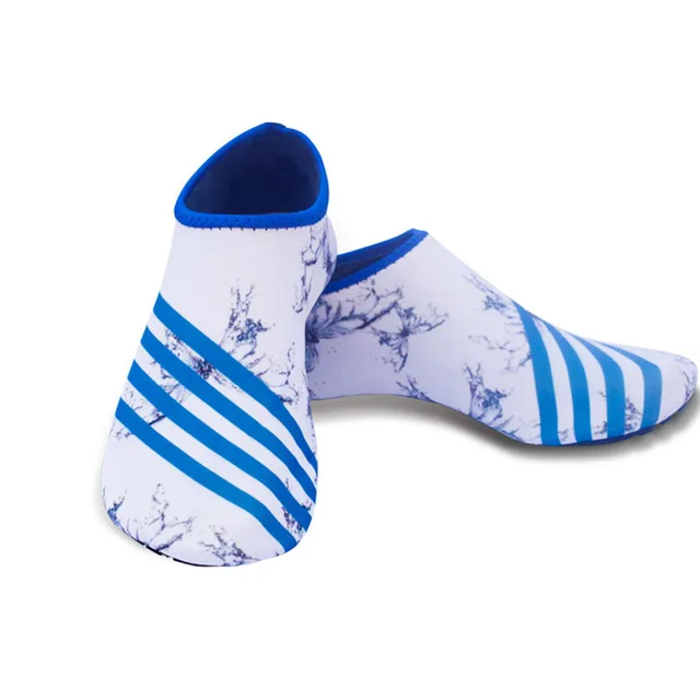 Men Beach Aqua Socks Women Kid Swimming Water Sport Barefoot Sneaker Gym Yoga Fitness Dance Swim Surfing Diving Snorkeling Shoes Butterfly