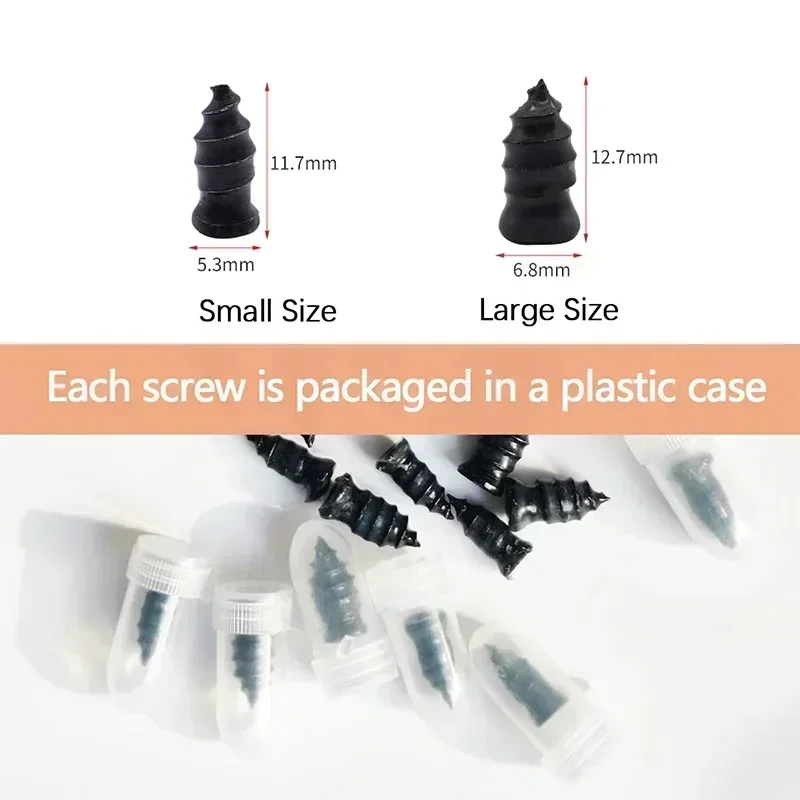 Ultimi chiodi per riparazione auto chiodi universali per riparazione pneumatici per auto moto chiodi per riparazione forature per camion accessori per riparazione pneumatici - immagine 3