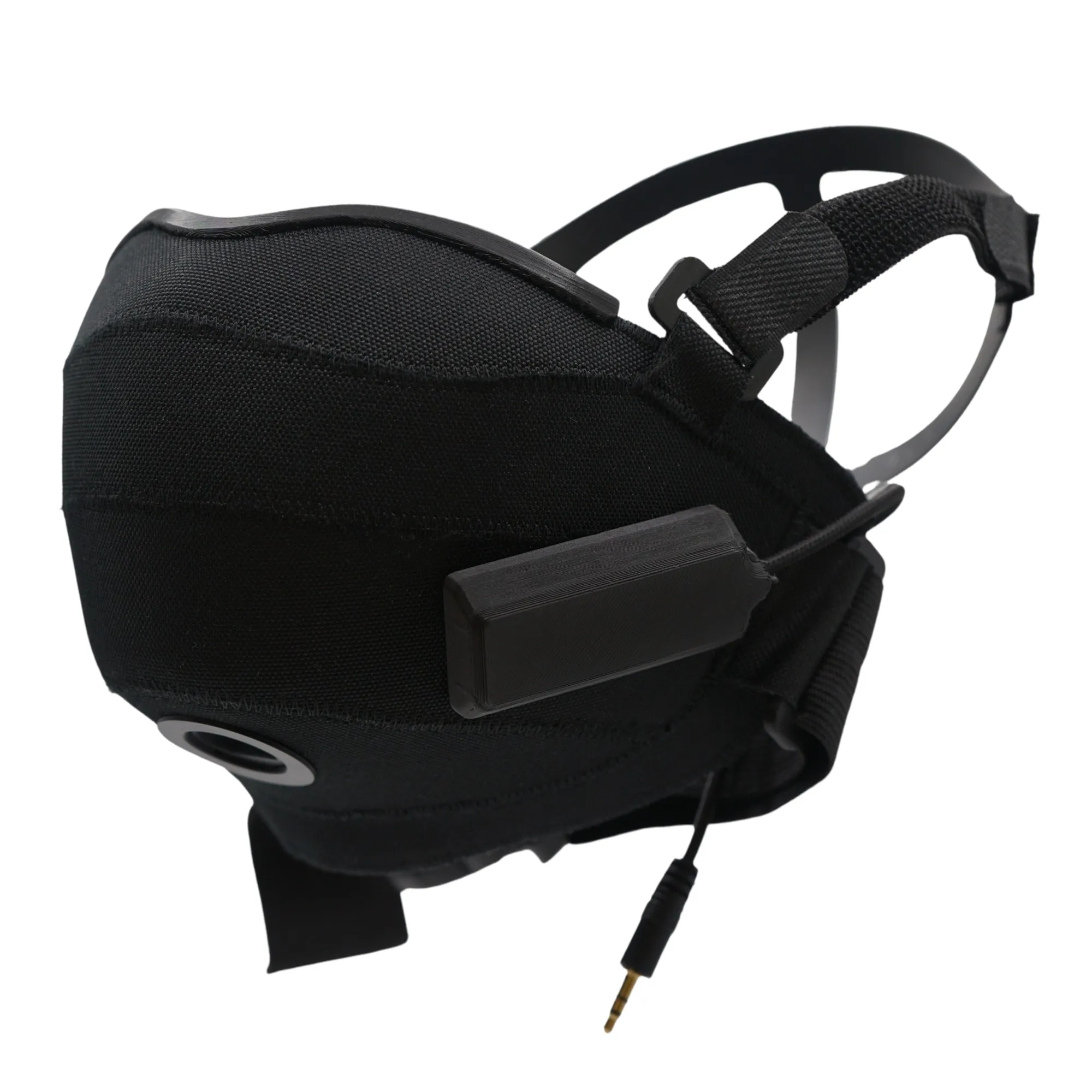 Radio Headset Game E-sports Live Broadcast Sound Insulation Noise Reduction Live Streaming Host Mask CS with Microphone Headset