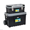 Electrician Multifunctional Heavy Duty Rolling Tool Box with Wheels Parts Storage Box Tool Case for Garage Tool Chest Organizer 2