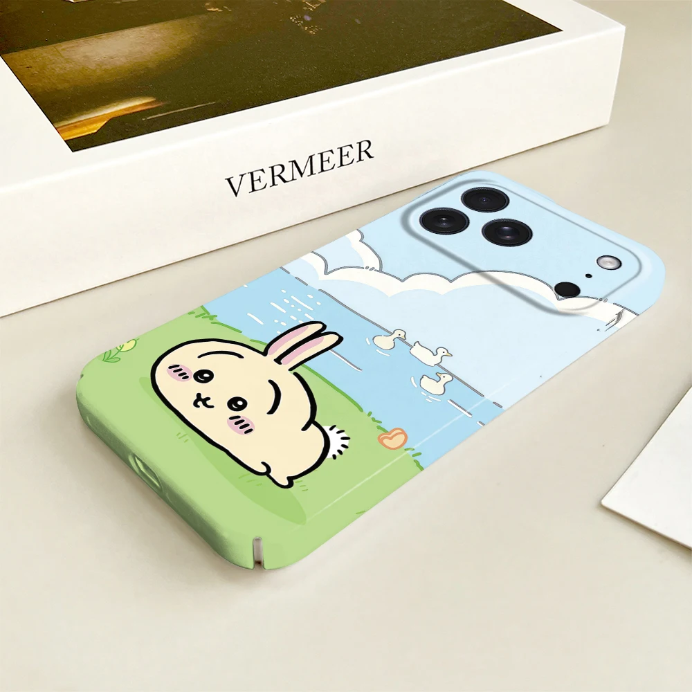 Cartoon C-ChiikawaS Cute Glossy HD Hard Phone Case Cover