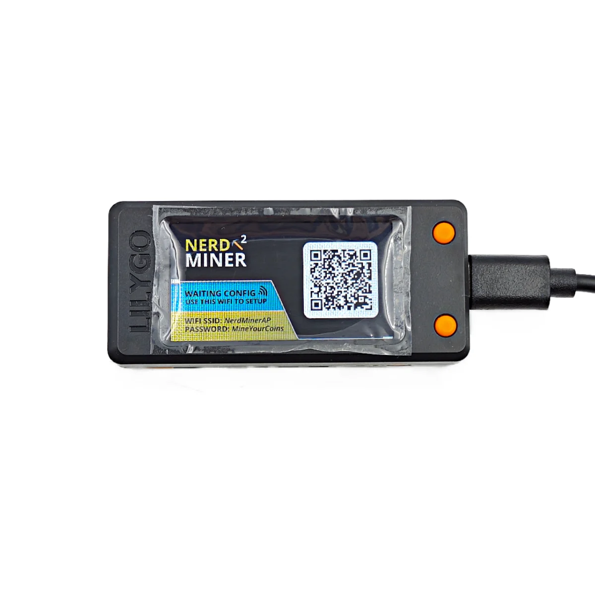 BTC Bitcoin Nerd Miner v2.0 Crypto Solo Lottery Nerdminer LCD Display  T-Display-S3 With Shell - AliExpress 7