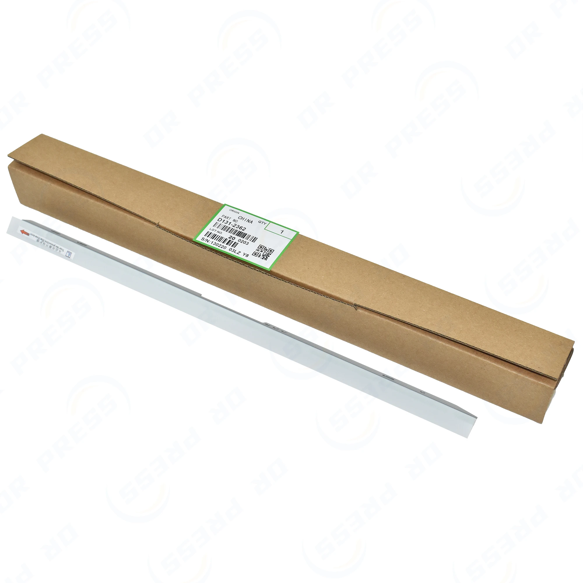 D1312362 D131-2362 리코 1060 1075 2060 2075용 드럼 클리닝 유닛 입구 씰