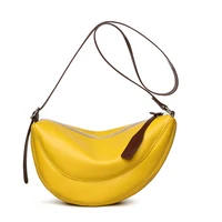 Femmes sacs à main en cuir véritable concepteur de mode usage quotidien sac à main femme sacs à bandoulière marque de luxe peau de vache dames sacs de messager 2