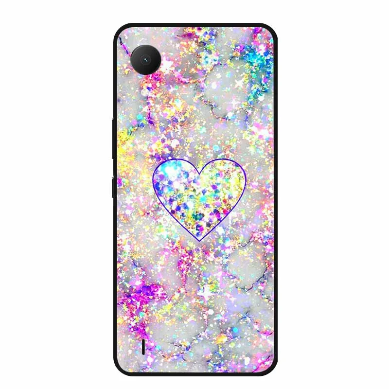 Rose Flower Design Black Silicone Soft Phone Case - Elegant Protective Back Cover