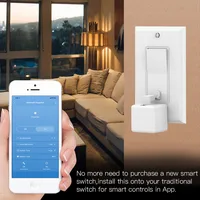 สวิตช์บลูทูธอัจฉริยะ Tuya หุ่นยนต์กดปุ่ม ควบคุมผ่านแอป ควบคุมเครื่องใช้ไฟฟ้าภายในบ้าน รองรับ Google Home และ Alexa Voice Assistant 4