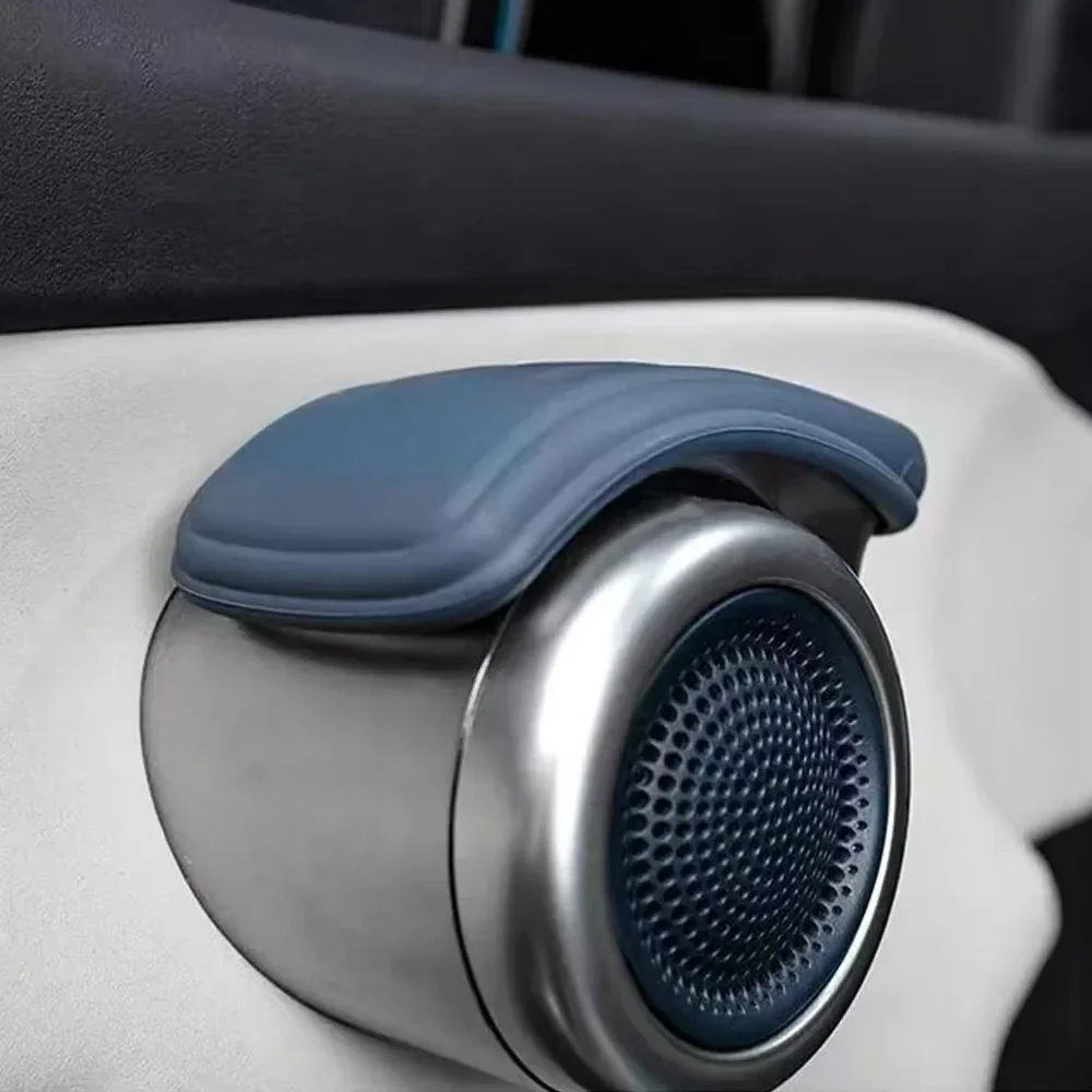 For Byd Yuan Plus Atto 3 2022-2025 Car Inner Handle Protection Cover Waterproof Silicone Case Scratch Wear resistant Accessories