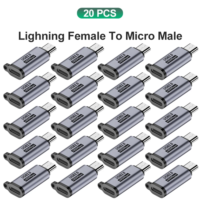 ตัวเลือกสินค้า อะแดปเตอร์ USB-C แปลงเป็น Micro USB - ใช้งานได้กับทุกอุปกรณ์