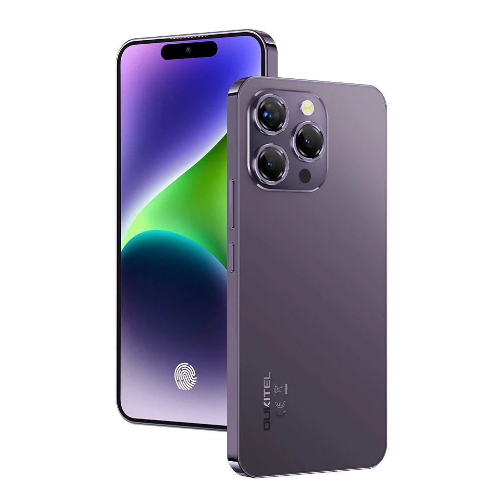 OUKITEL P1 Ultra-thin Smartphone -Android 14 Helio G99 6.7Inch