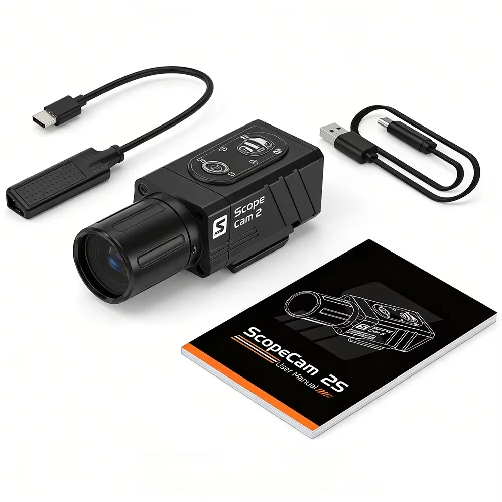 RunCam Run Cam ScopeCam 2S Объектив 35 мм Настройка Wi-Fi Водонепроницаемая FPV-камера с записью HD 1080P thumbnail 5