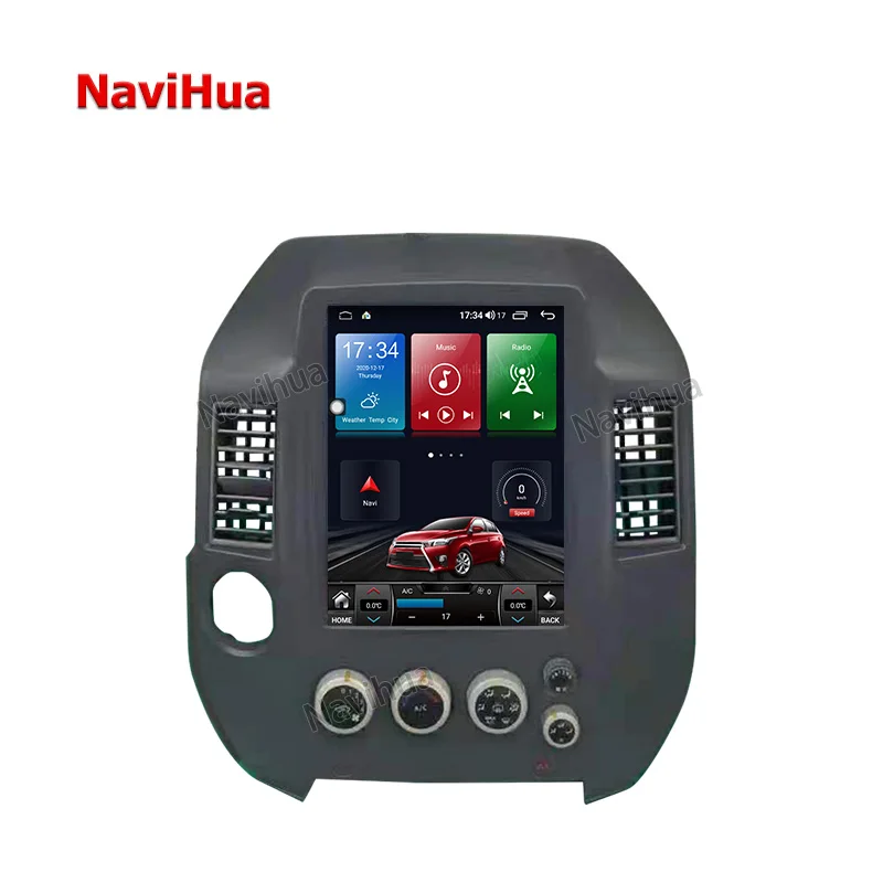 

NAVIHUA New Upgrade Android Car Radio For Infiniti QX56 2004+ Touch Screen Multimedia GPS Navigation System Head Unit