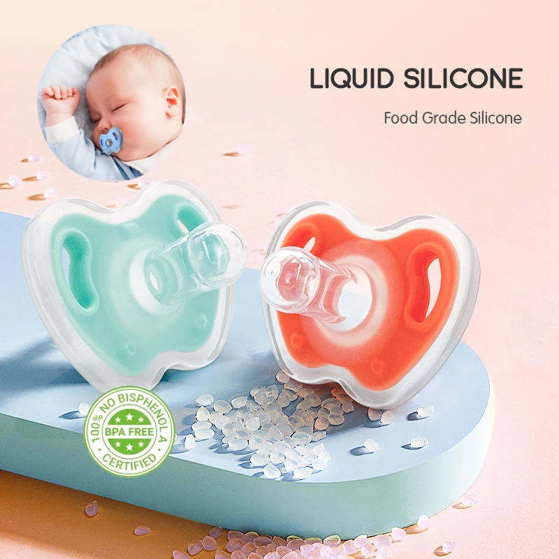 Dr.isla 2/PCS Newborn Baby Wide Nipple Original Universal Soft Full Silicone Anti-colic Newborn Accessories Bottle BPA-Free silicone baby feeding bottle