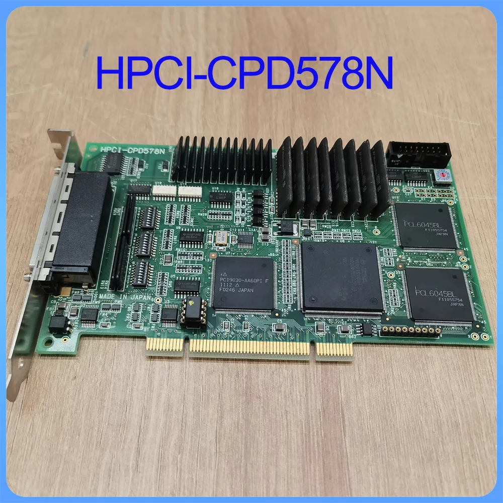 For Hivertec 8Axis Motion Controller HPCI-CPD578N 1 For Hivertec 8Axis Motion Controller HPCI CPD578N