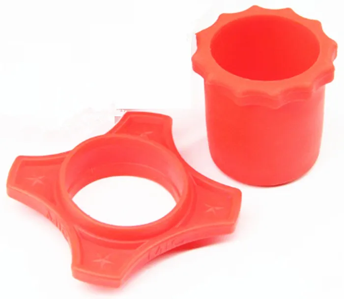 Cheerock Mikrofon-Schutzringe 4er Set - Anti-Roll Silikon Halterung Für Kabellose Mikrofone