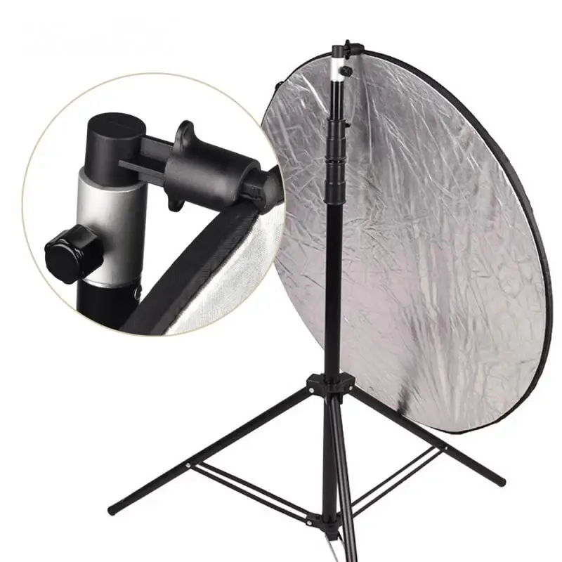 8cm Reflector Clip Holder aluminum Clip Clamp Photography Studio