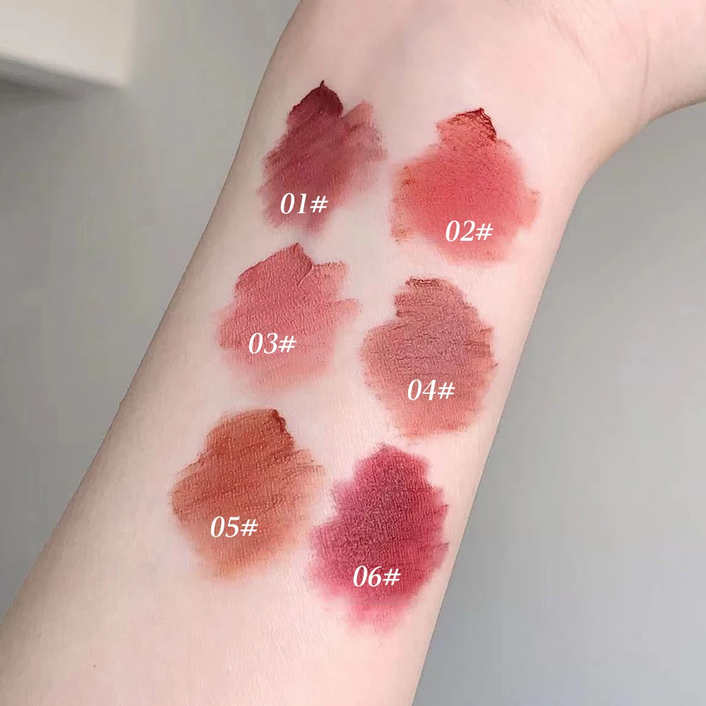 Kobeleen Matte Lip Glaze Lip Clay Long-lasting Lip Color, Unparalleled Elegance 5
