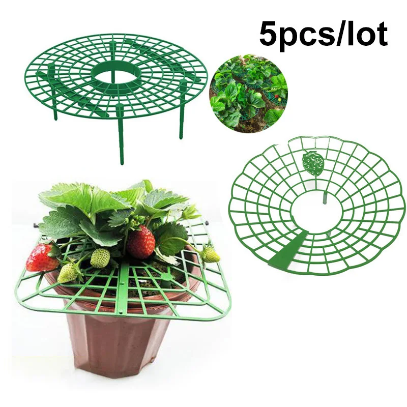 

Подставка для цветов, клубники, фруктов, зеленая рамка, держатель, стеллаж для защиты лазания, виноградной лозы, столба, огорода B4
