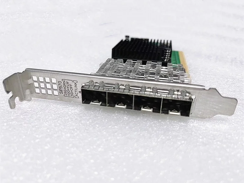 SP570 Hi1822 10/25G ���� ��Ʈ 10 �Ⱑ��Ʈ �̴��� ī��, �� X710 X520-DA4 PCI Express X16 Black Group Huinas