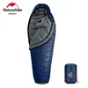Naturehike Snowbird 7 Sleeping Bag Mummy Duck Down Ultralight Camping Winter Warm Sleeping Bag 1