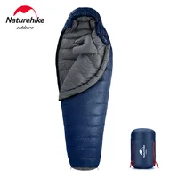 Naturehike Snowbird 7 Sleeping Bag Mummy Duck Down Ultralight Camping Winter Warm Sleeping Bag 1