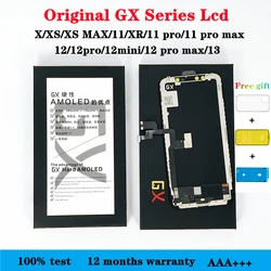 Bloc écran tactile LCD OLED de remplacement, pour iPhone X Xs Max 11 Xr Pro 12 13 Mini 12mini 12pro Promax