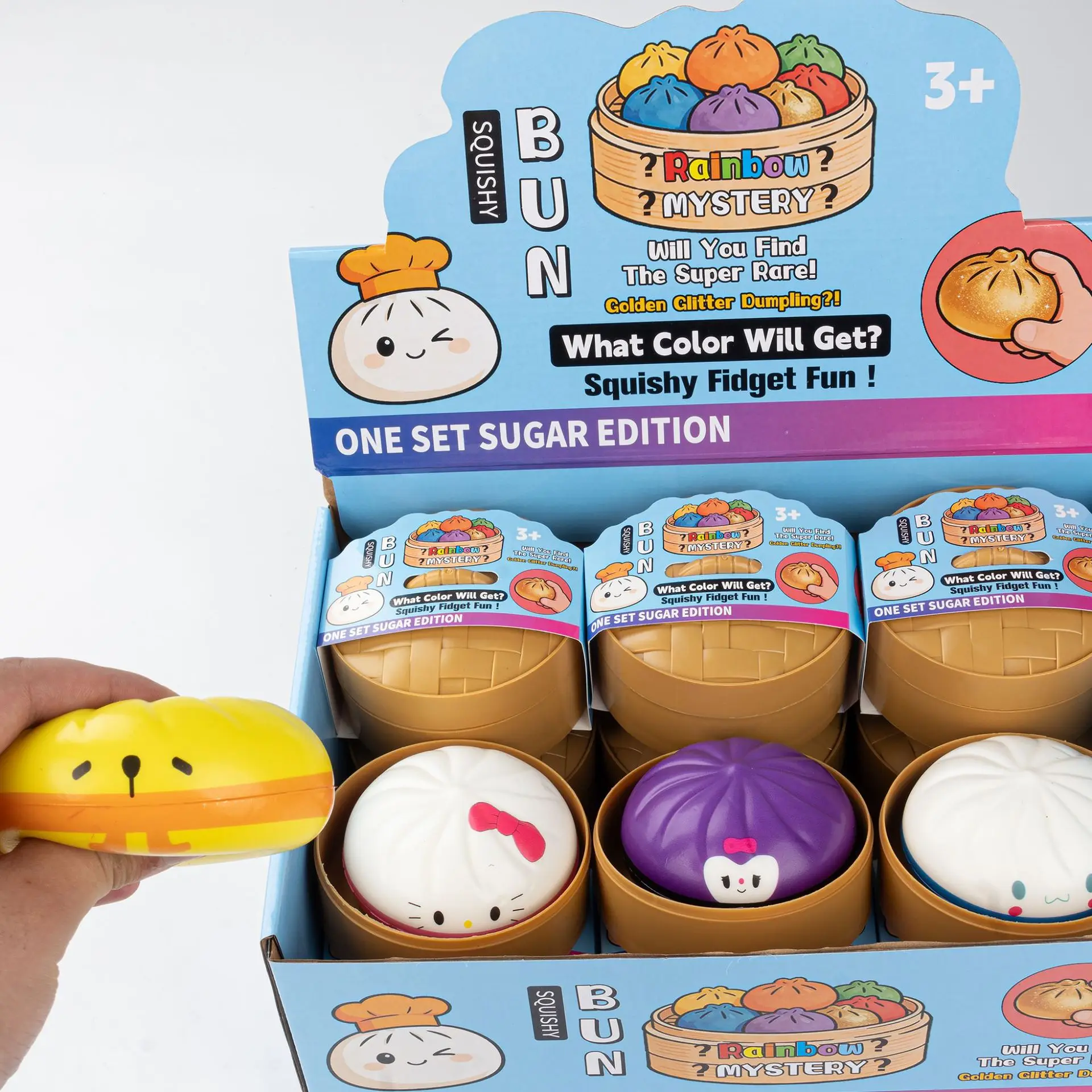 Disney Mystery Squishy Surprises 4