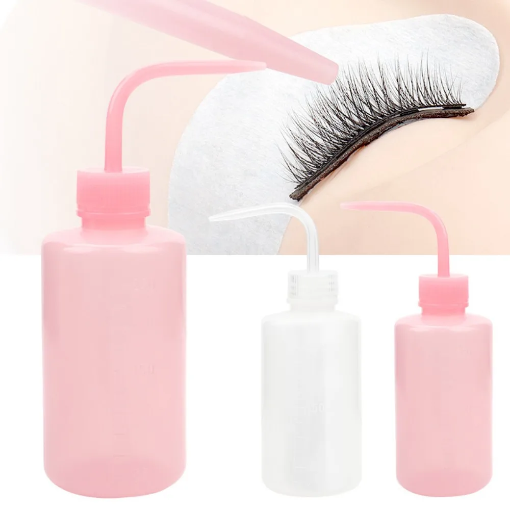 Washing Bottle for Eyelash Extension 250ml Eyelashes Cleaning Washing Bottle for Grafting Makeup Tools Lash Extension Supplies