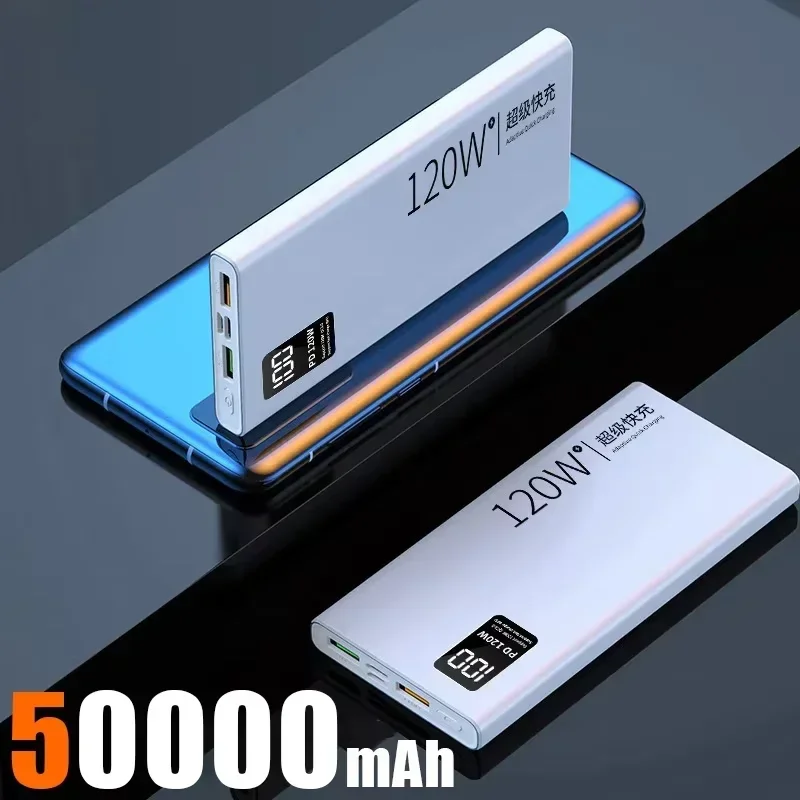 White 50000mAh