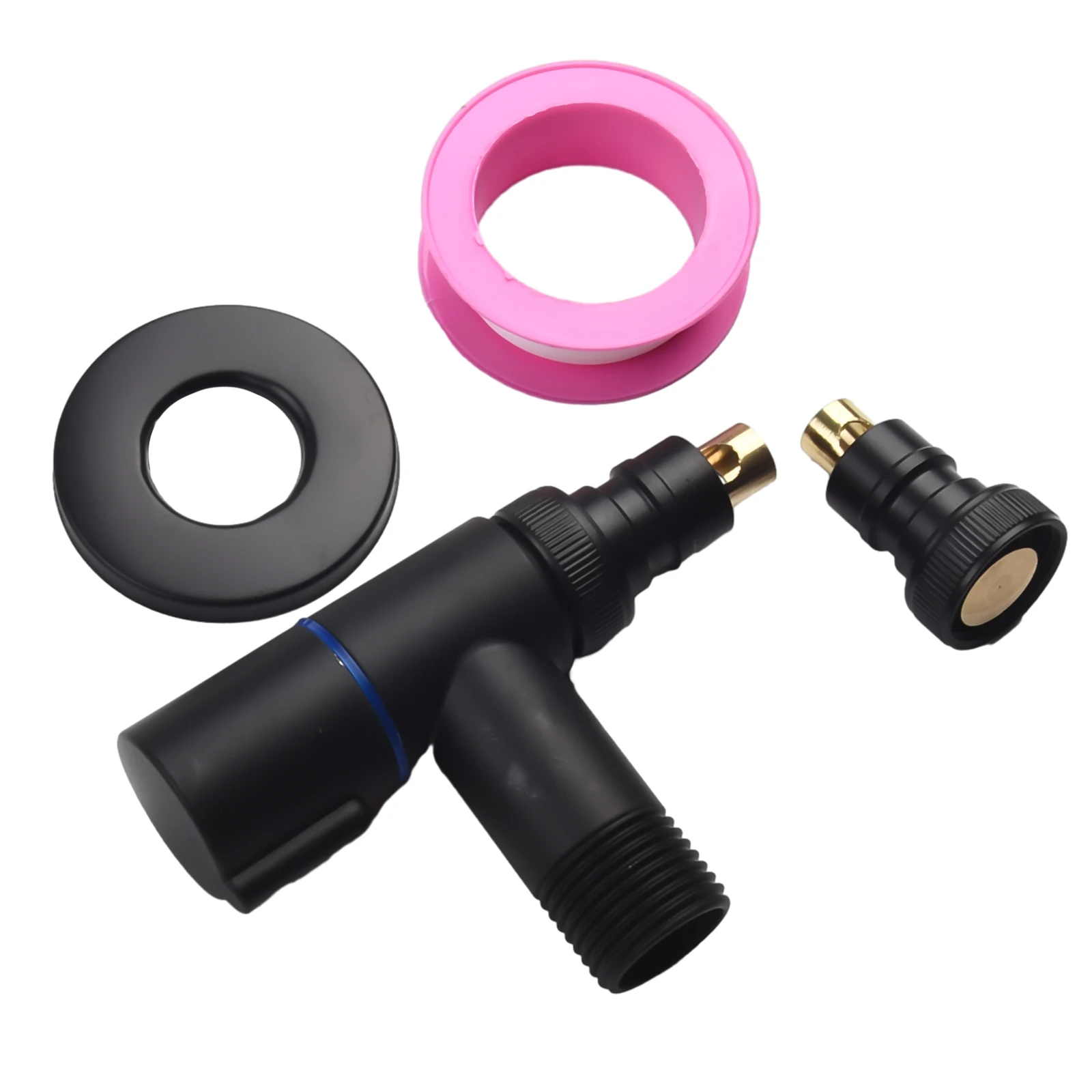 

Многофункциональный смеситель для стиральной машины из нержавеющей стали, поворотный клапан с быстрым открытием, отлично подходит для кухни и ванной комнаты