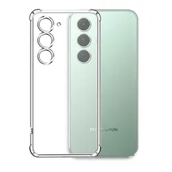 Cover Trasparente in Silicone Morbido Shockproof con Protezione Airbag