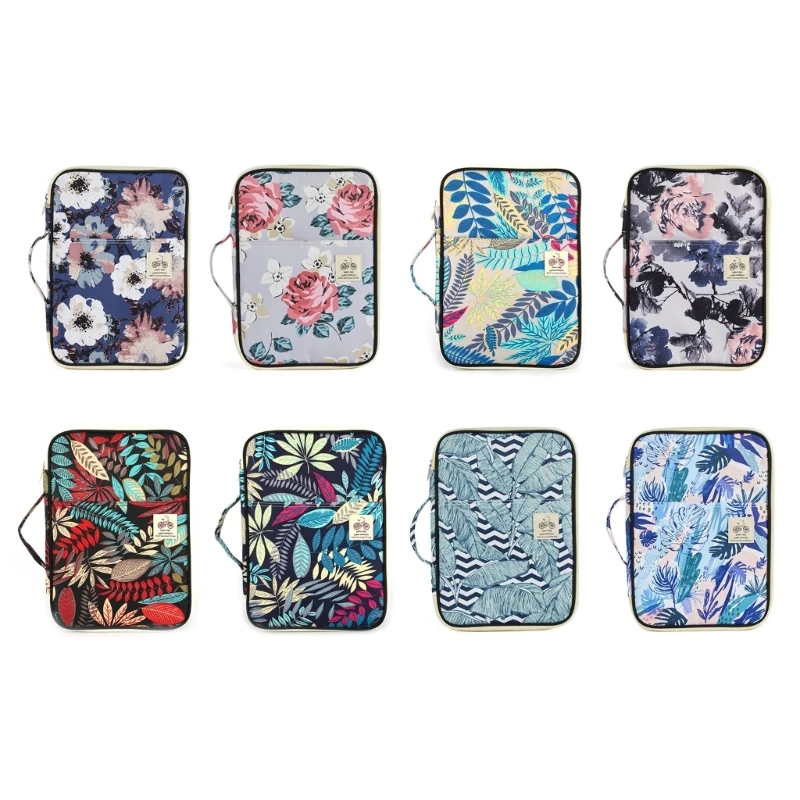 

Multifunctional File Folder Bag File Document Folder Bag Waterproof File Bag for Business Travel Office Meeting