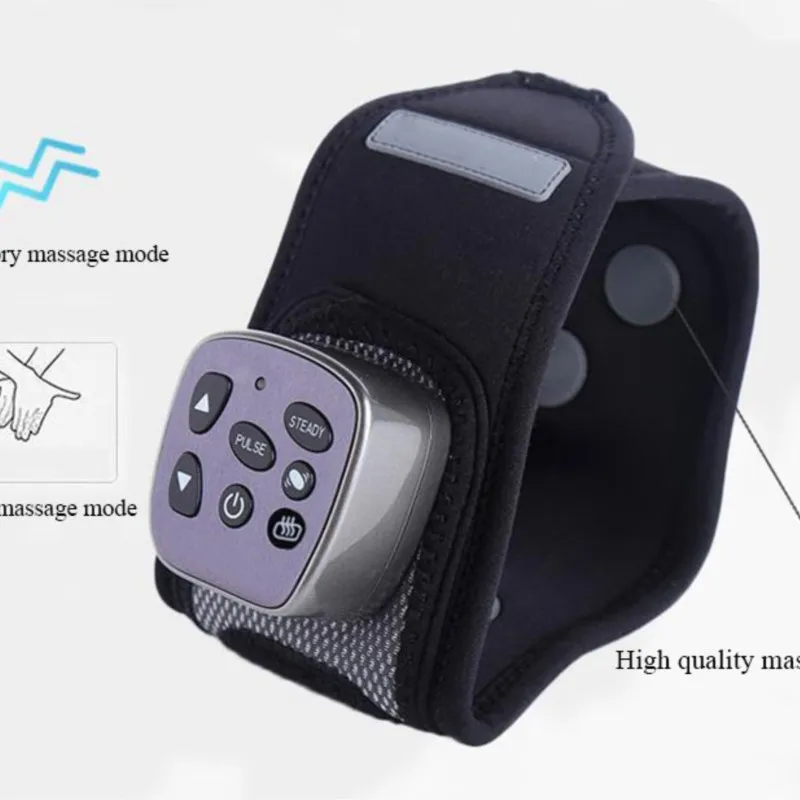 Hanjiang high quality thermal massage instrument to relieve hand fatigue vibration health care wrist band mas_voghion.com