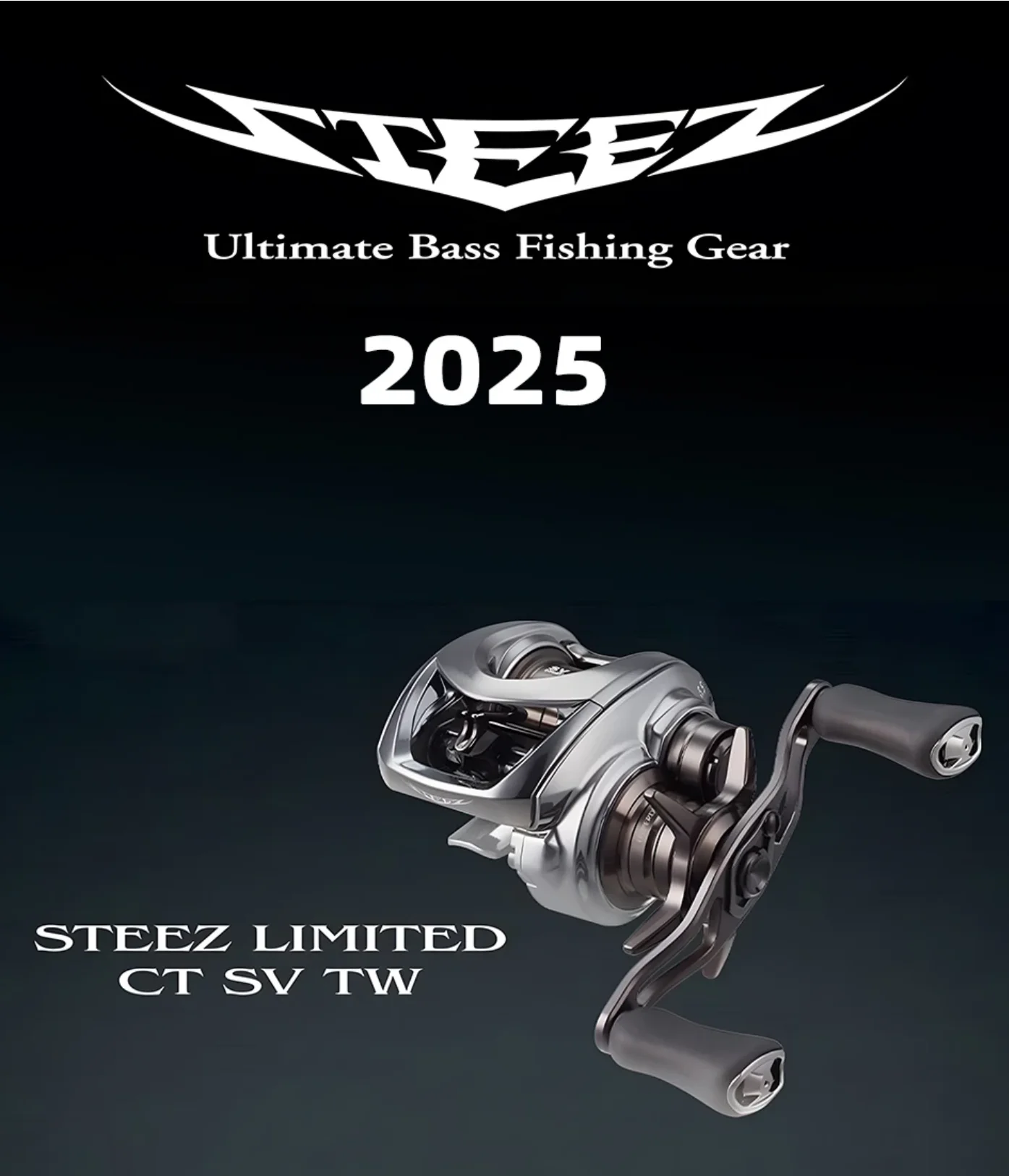 Moulinet Baitcast Daiwa Steez LIMITED CT SV TW 70XH - Inutilisé - Du Japon - Modèle Rare
