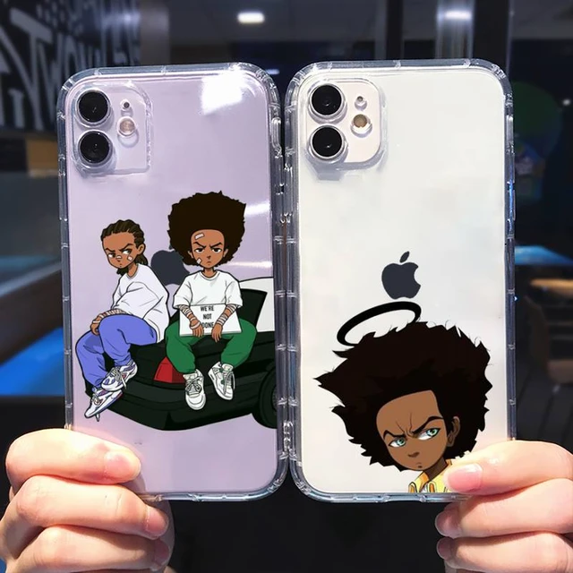 RILEY FREEMAN BOONDOCKS SUPREME iPhone 13 Case Cover