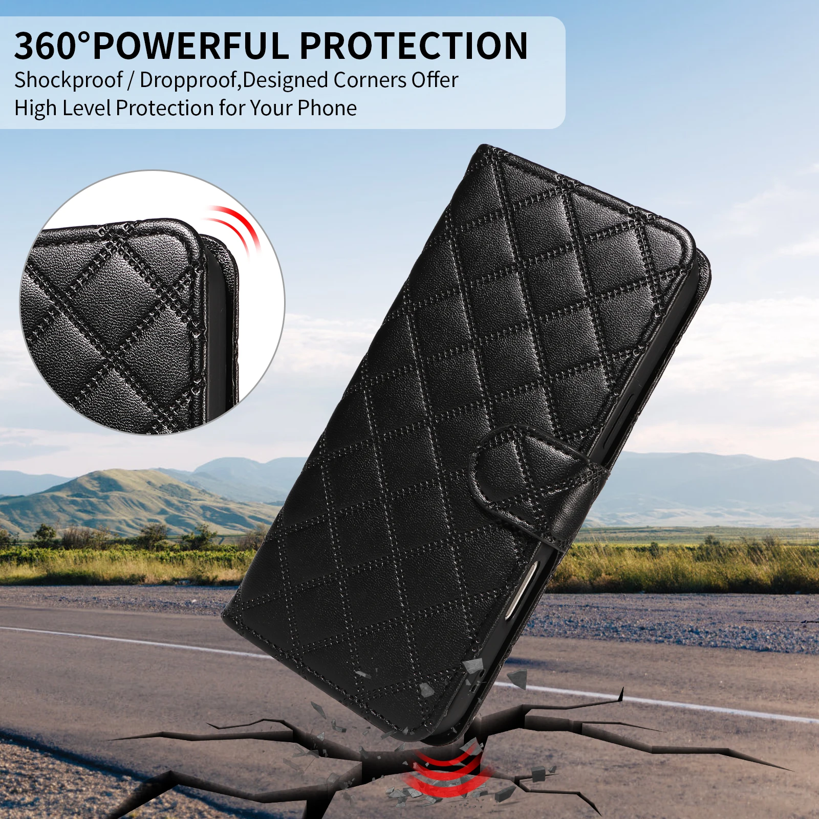 Leather Phone Case - Elegant Protection Cover