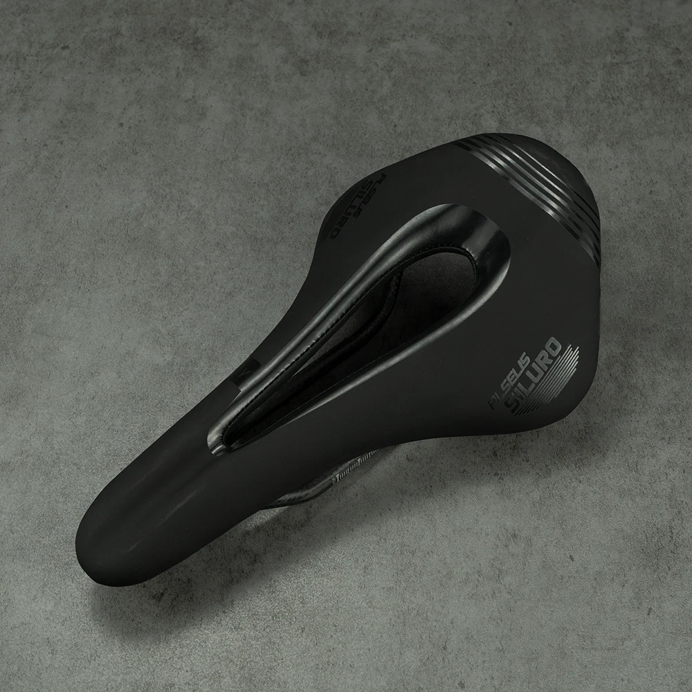 PLSELIS PS-2046 超軽量カーボンファイバーロードバイクサドルシート