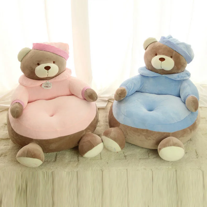 Cartoon Bean Bag Cover Portable Sofa Cover Removable Sofa Empty Shell Baby Furniture Peripheral Derivatives 2-6 Year Child