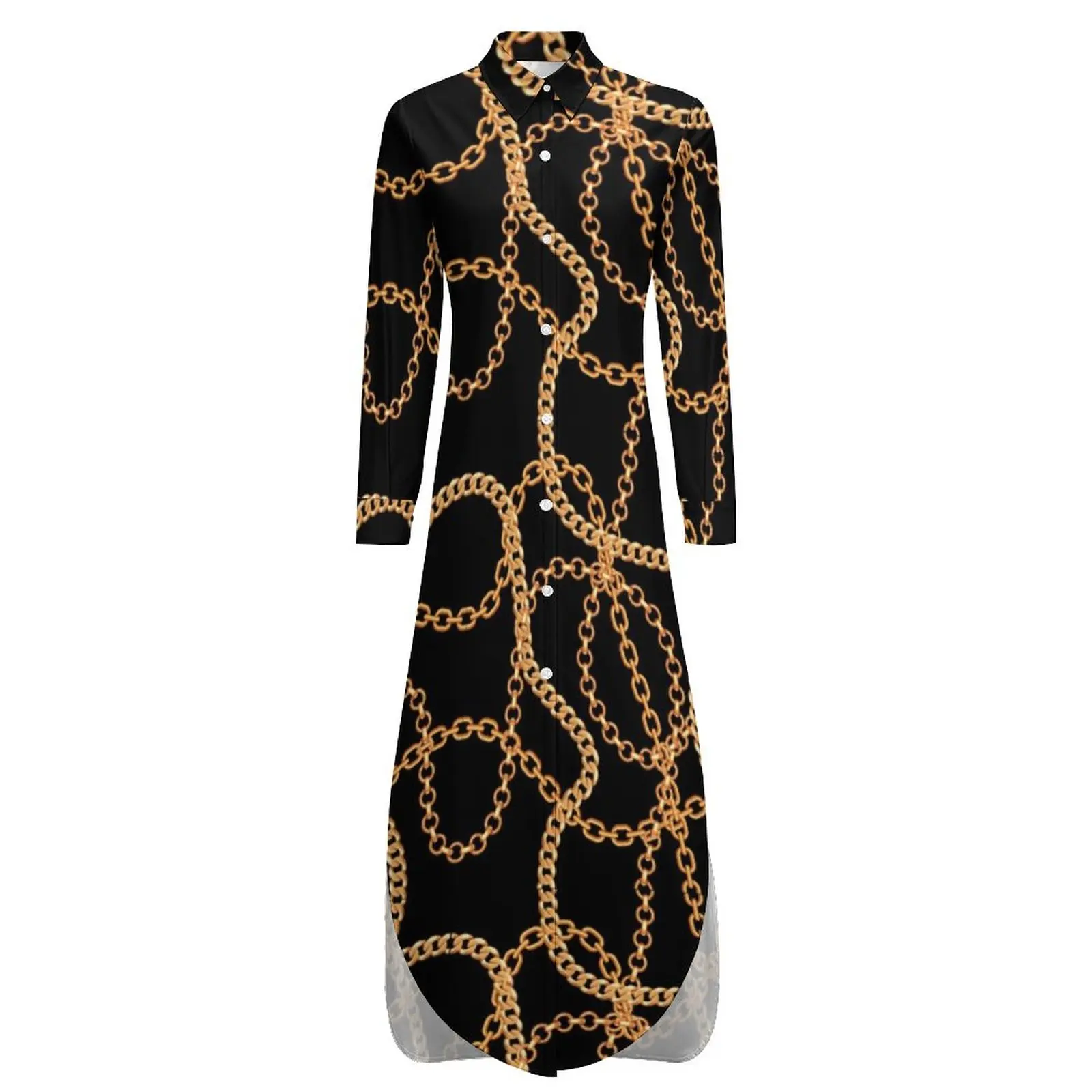 green emerald velvet dress Verona Embellished Diamond Chain Dress In Gold – FancyAdd