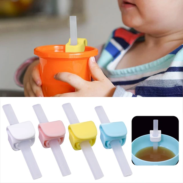 Cannucce per bambini Silicone ciotola per alimenti per bambini cucchiaio  cannucce piatti per bambini utensili da