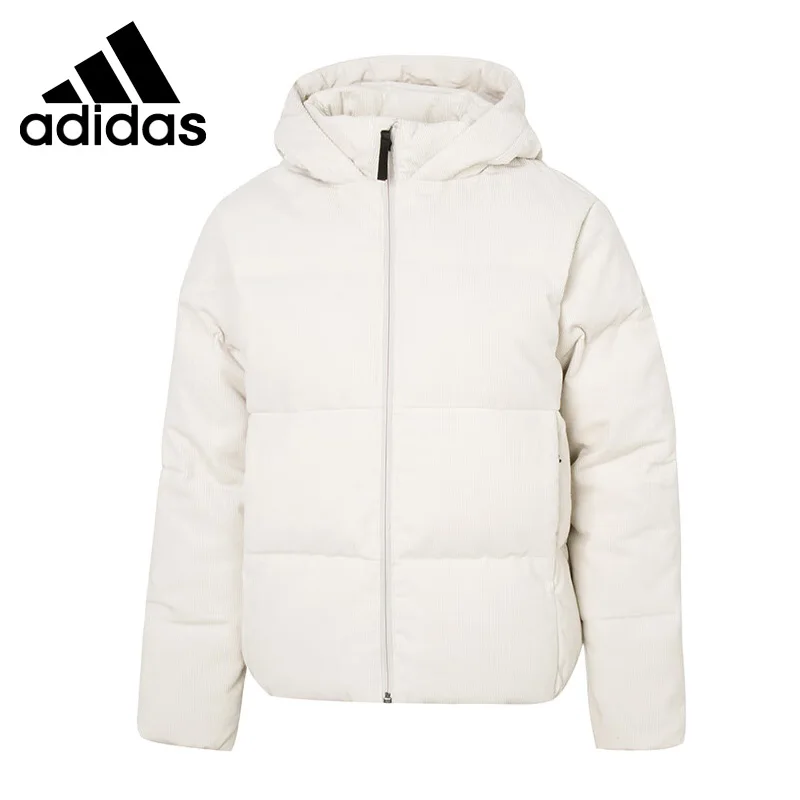 Original New Arrival Adidas W CORD DWN JKT Women's Jacket Hooded