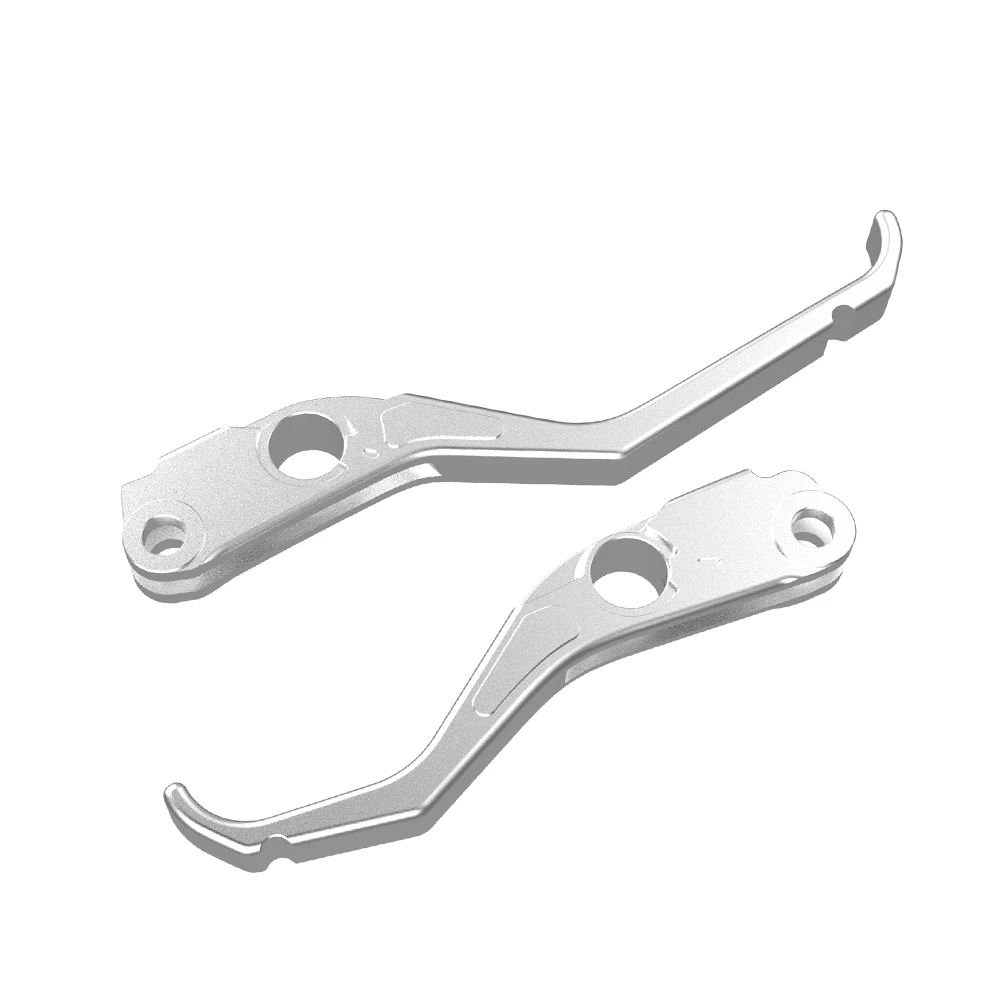 

CNC Aluminium TWO FINGER Shorty CLUTCH BRAKE LEVER SET FOR BMW R 1250 GS R1250GS Adventure 2019 2020 2021 2022 2023