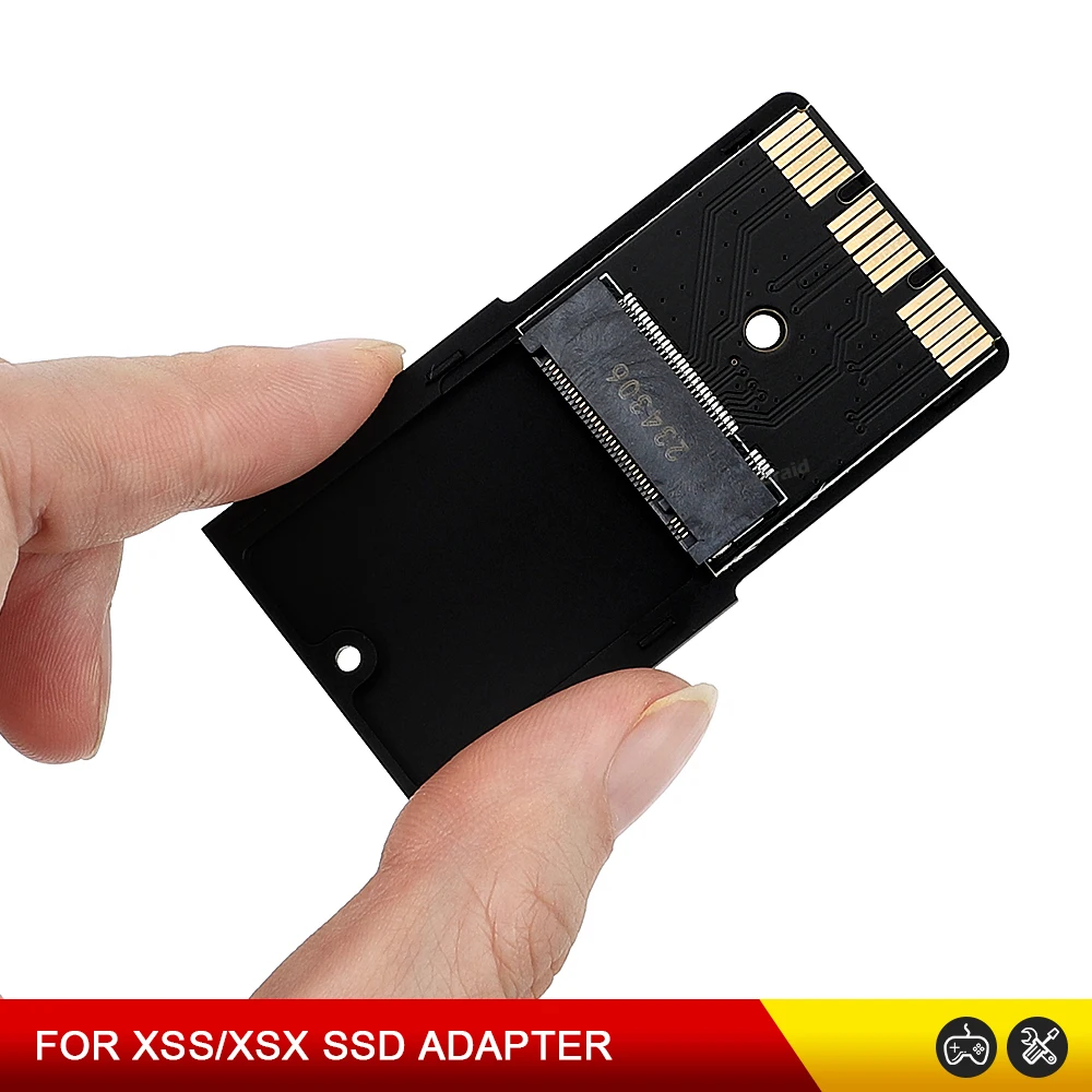 Für Xbox Serie X/S Matrix SSD Adapter Festplatte Konvertierungsbox M2 NVME 2230 PCIE4.0 Serie Erweiterungskartenbox Gaming Zugang – Detail 9