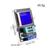 GM328A LCD Transistor Tester Diode Capacitance Voltage Frequency Meter PWM Square Wave Signal Generator Capacitor Leakage Tester 4